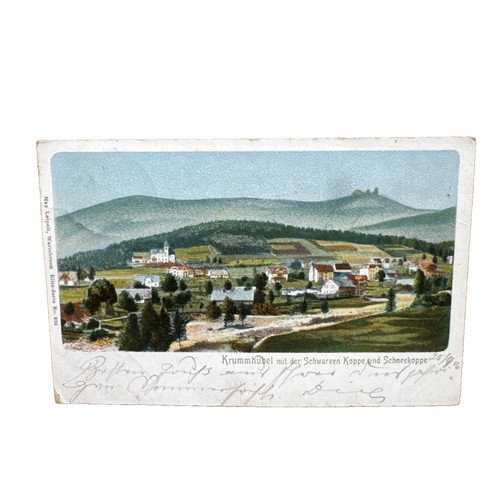 Ansichtskarte postkarte - ansichtskarte,