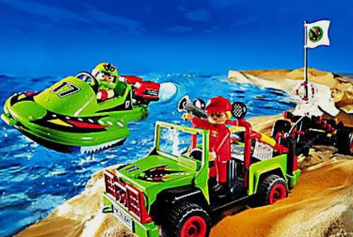 Playmobil ersatzteil 4x4 - --, --
