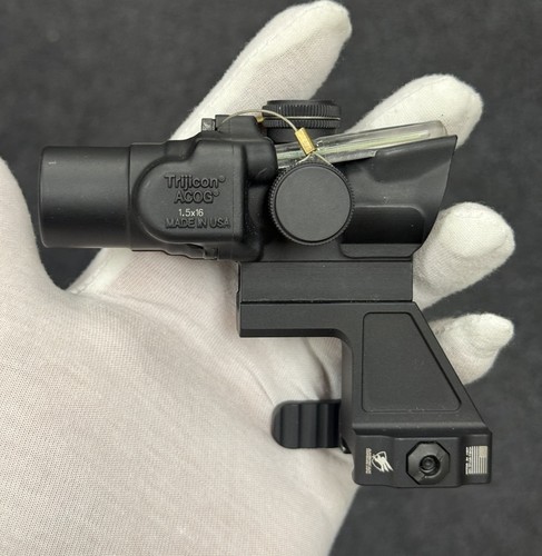 Trijicon 5x16s acog - trijicon, scope