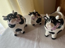 Zuckerdose und Milchkännchen Als Kuh**sehr originell**