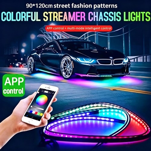 Led rgb auto - led,