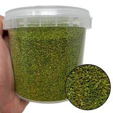 Streumaterial Waldgrün - 55g Dose - Modellbau, Diorama & Eisenbahn Landschaft