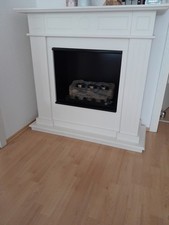 Wohnzimmer Kamin Innenbereich