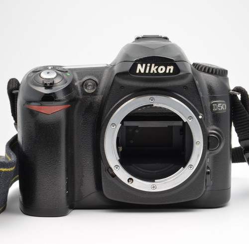 Nikon d50 dslr kamera gehäuse - dslr,