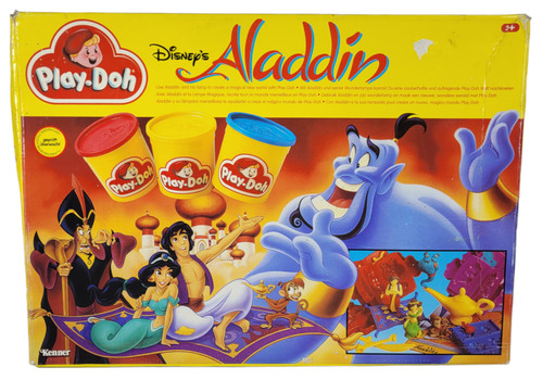 Play doh knetset disney - knetset, aladin