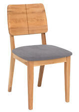 Norman Holzstühle gepolstert Polsterstühle Esszimmerstuhl Esszimmerstühle