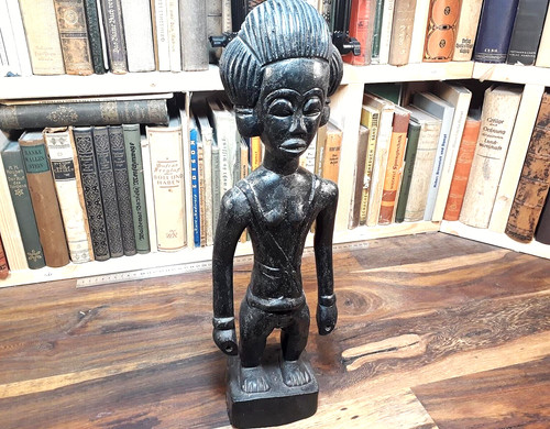 Alte afrikanische holzfigur - alte,