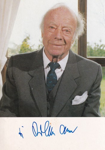 Autogramm heinz rühmann - -,