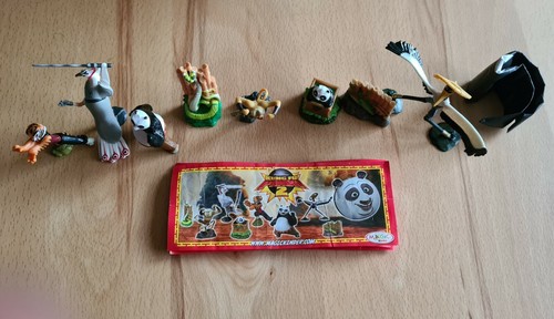 Kung panda komplettsatz - fu,