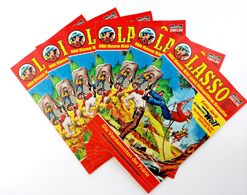 Bastei western comic - comic, /