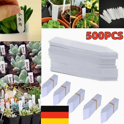 100 500tlg stecketiketten - 100-500tlg,