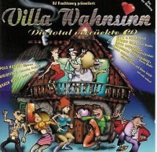 Villa wahnsinn drafi - villa, 01
