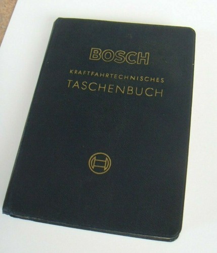 Bosch kraftfahrttechnisches - bosch,