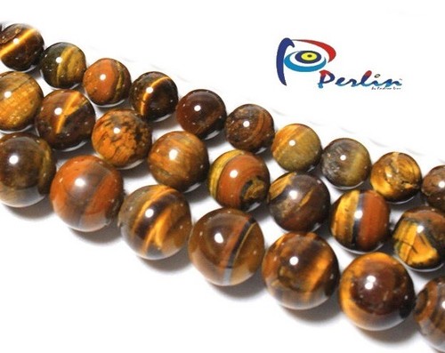 Tigerauge perlen natur - perlen,