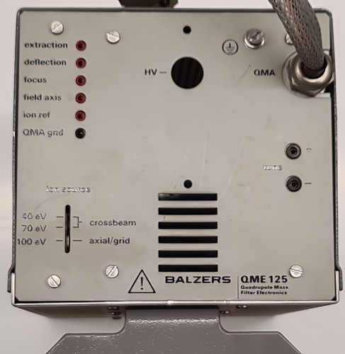Balzers qme125 quadrupol - balzers,
