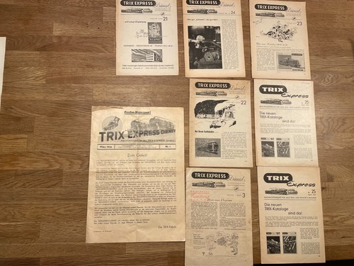 Trix express - trix,