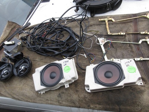 Soundsystem mercedes benz w124 - soundsystem,