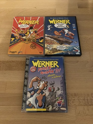 Werner filme der - -, lustigen