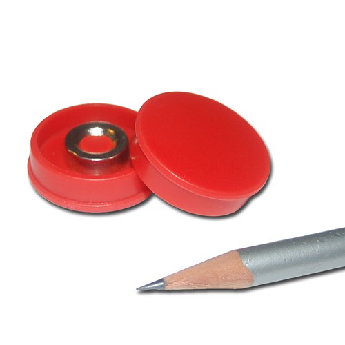 Neodym pinnwand magnete rot - magnete,