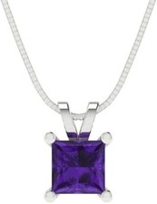 0,75 Ctw Natürlicher Amethyst