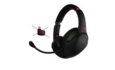 ASUS ROG Go 2.4 Electro Punk - OHNE DONGEL- 2,4 GHz kabelloses Gaming-Headset mi