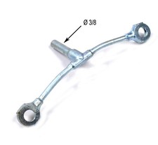 71-3550 E13550 Triumph OIF 650 750 twin Oil feed pipe rocker Ölleitung kopf 3/8