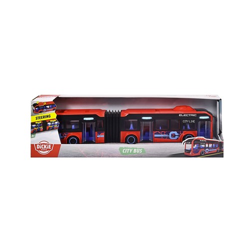 Dickie toys volvo city bus - toys,,