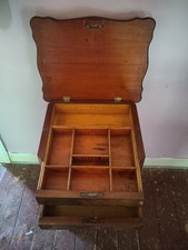 Antiker Nähtisch Telefontisch