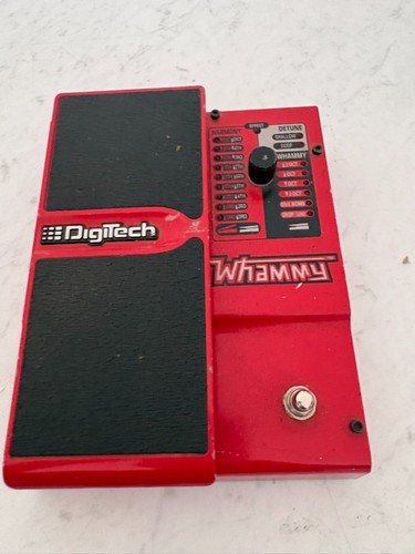 Digitech whammy effektpedal - digitech,
