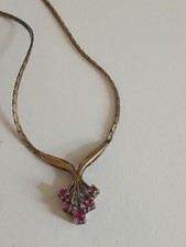 Vintage Collier 925 Silber