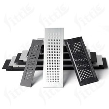 Lüftungsgitter Stegblech