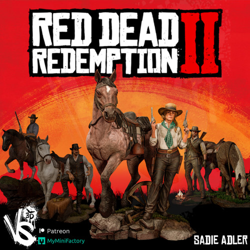 Sadie adler 3d - dead, ii)