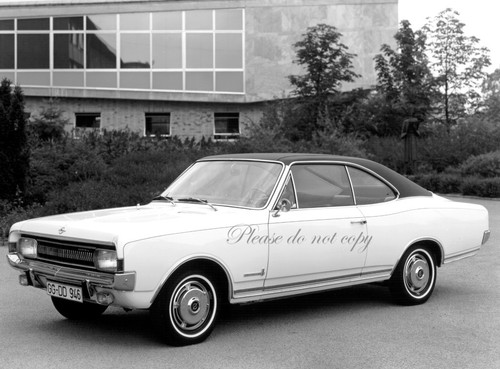 Opel commodore coupé - commodore, a