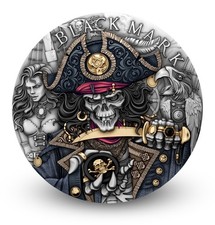 Niue 2026 pirates black - niue,