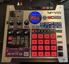 Roland SP-555 Sampler mit Netzteil