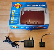 AVM Fritz!Box 7360, WLAN ADSL/VDSL Router, inkl. Netzteil