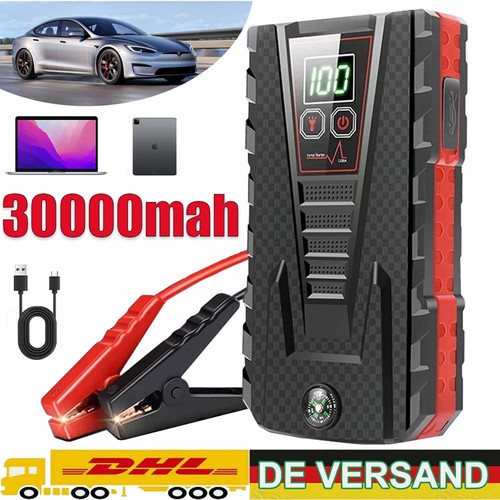 30000mah auto kfz starthilfe - 30000mah,