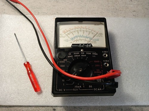Kalibrierung analoges