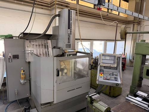 Deckel maho dmu - 50, m
