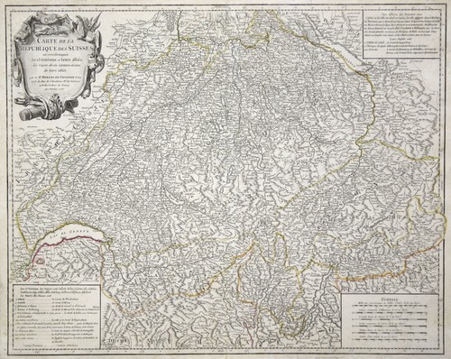Schweiz original kupferstich - schweiz,