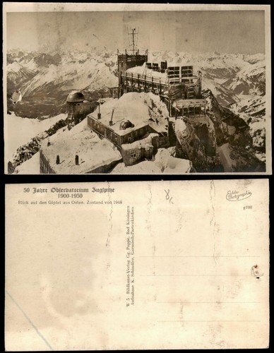 Grainau jahre observatorium - grainau,