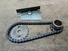 Ölpumpe Antriebskette Set Original für Piaggio Vespa GTS MP3 Beverly X8 250-300