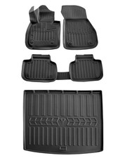 Gummimatten Fußmatten Kofferraumwanne für BMW X1 F48 2015-2022