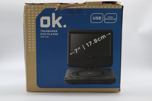 Tragbarer dvd player inkl - player,