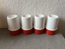 4 x Eierbecher 2 tlg. von