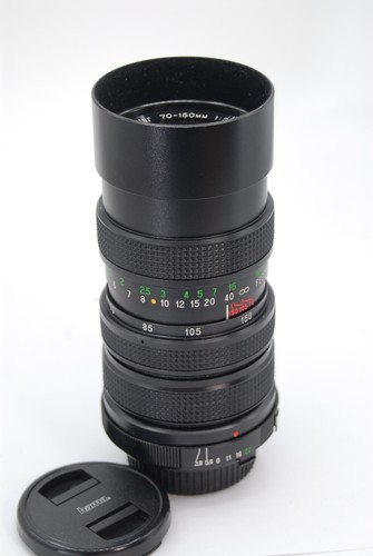 Vivitar 150mm 8 close - vivitar, 70-150mm/1:3,8