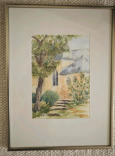 Original aquarell signiert - original, signiert-