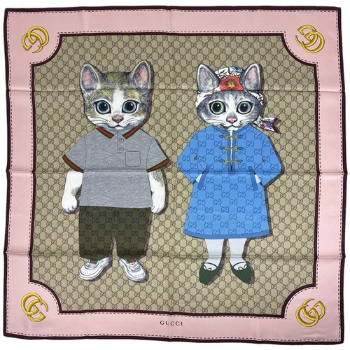 Gucci muster higuchi - gg,