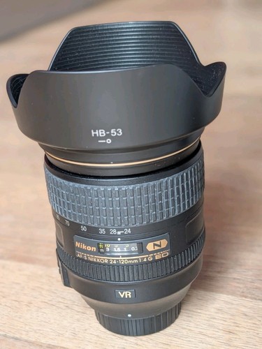 Nikon nikkor 120 - 24-120, mm