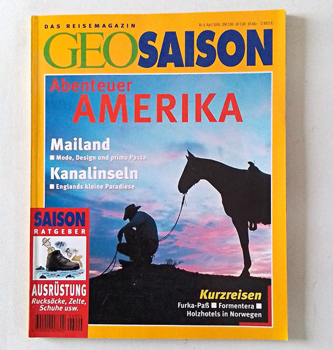 Geo saison 4 - 4, (april
